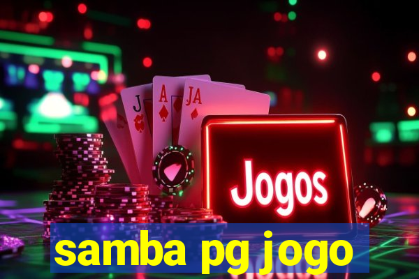 samba pg jogo