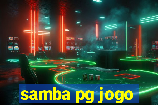 samba pg jogo