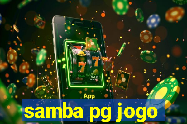 samba pg jogo