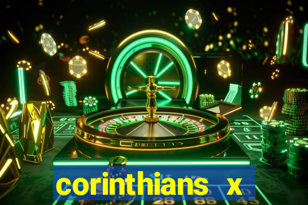 corinthians x palmeiras futemax