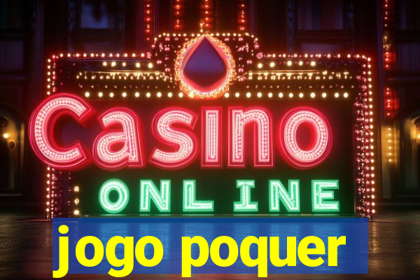 jogo poquer