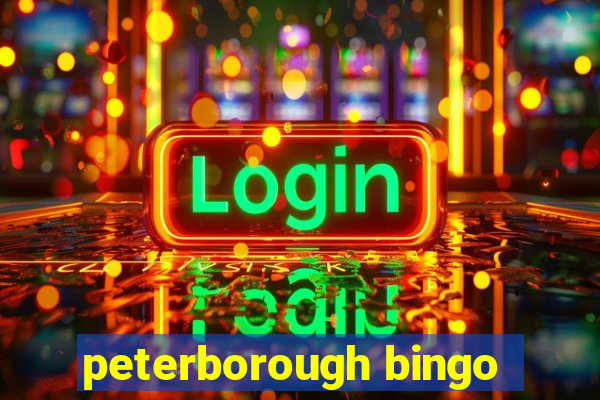 peterborough bingo