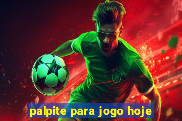 palpite para jogo hoje