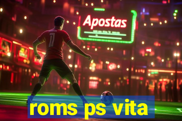 roms ps vita