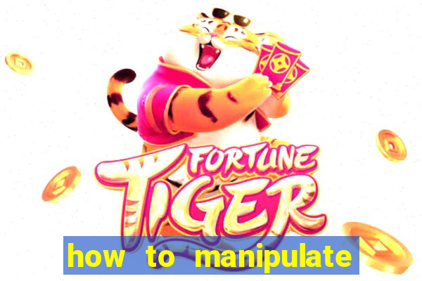 how to manipulate a slot machine