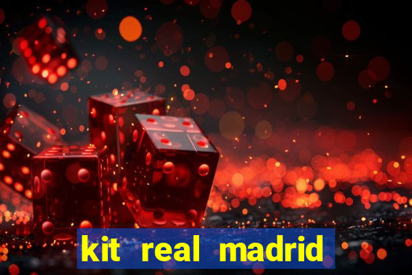 kit real madrid dls 18