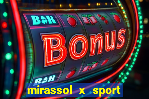 mirassol x sport recife palpite