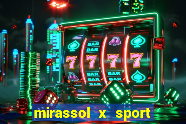 mirassol x sport recife palpite