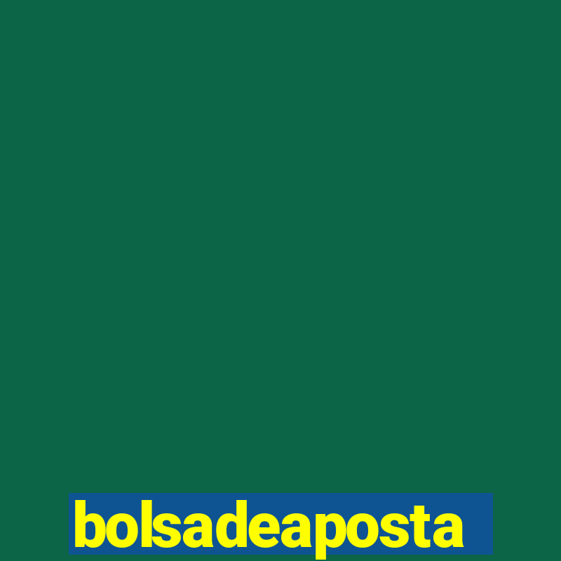 bolsadeaposta