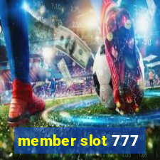 member slot 777