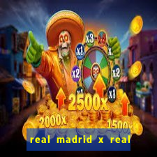 real madrid x real sociedad palpite