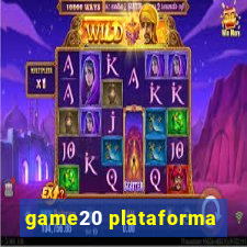 game20 plataforma