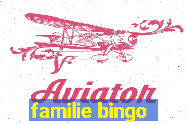 familie bingo