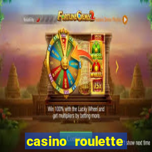 casino roulette online betting