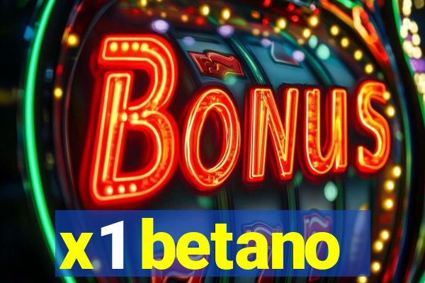 x1 betano