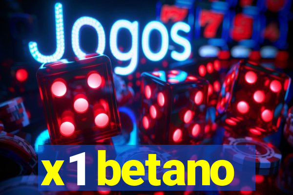 x1 betano