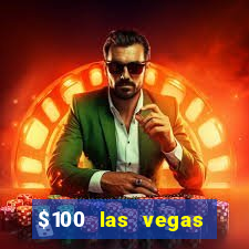 $100 las vegas casino chip