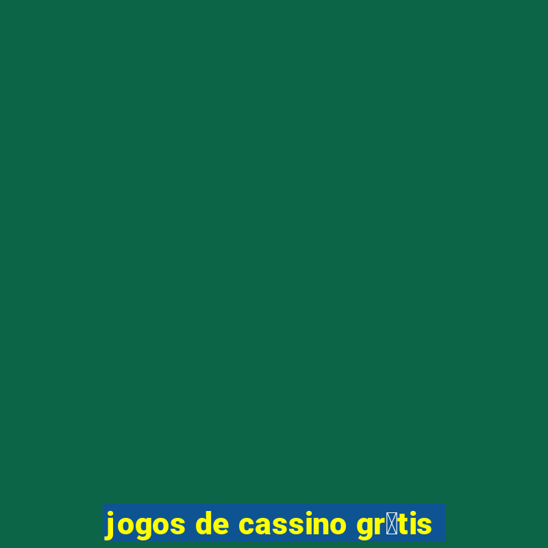 jogos de cassino gr谩tis