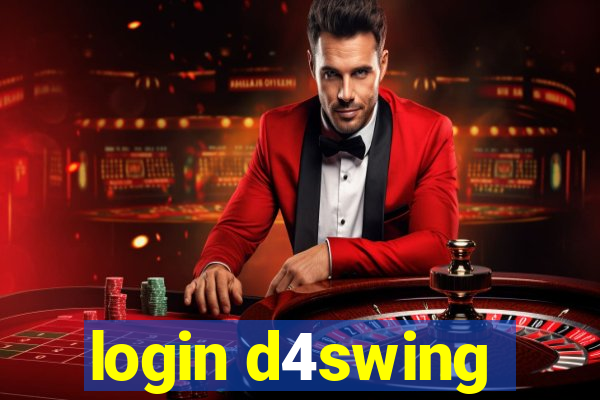 login d4swing