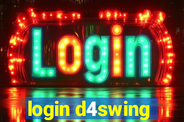 login d4swing