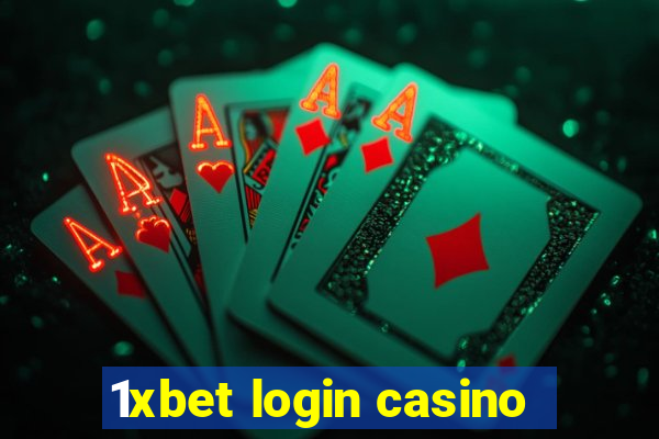 1xbet login casino