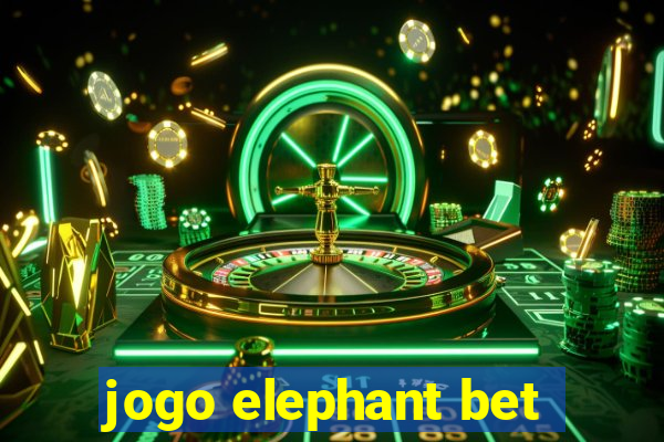 jogo elephant bet