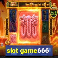 slot game666