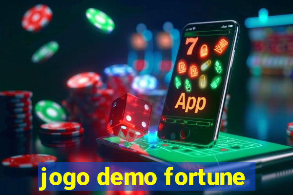 jogo demo fortune