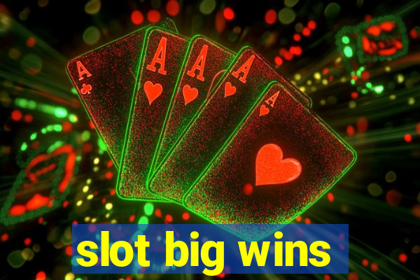 slot big wins