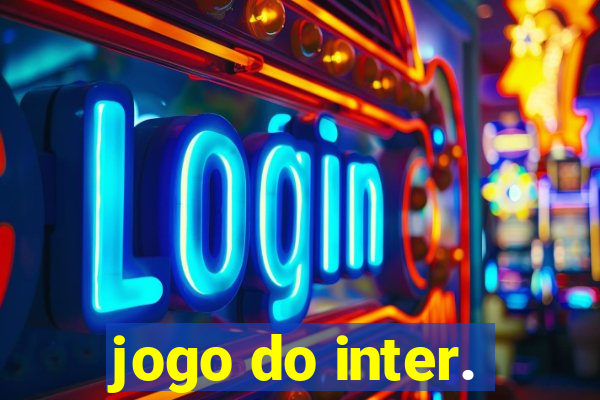 jogo do inter.