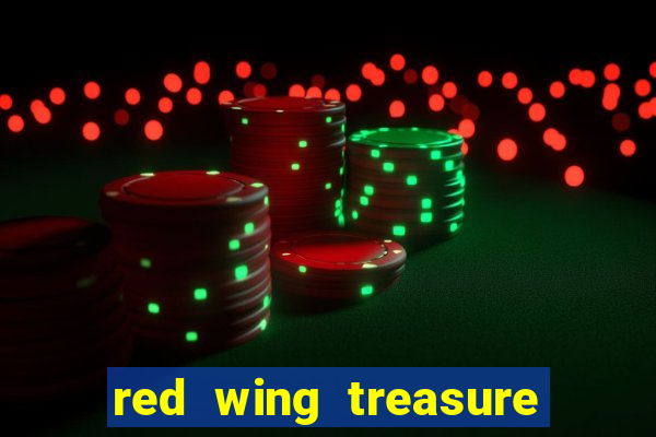 red wing treasure island casino