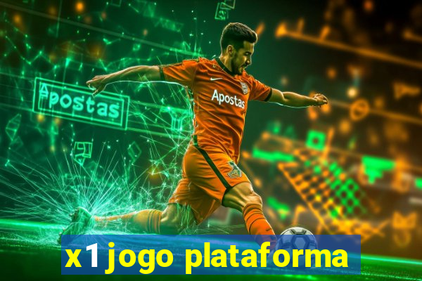 x1 jogo plataforma