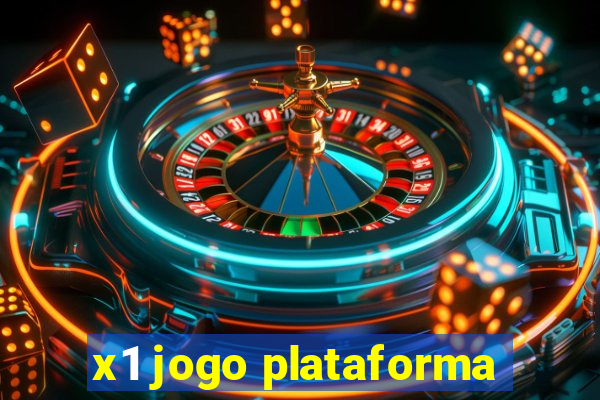 x1 jogo plataforma