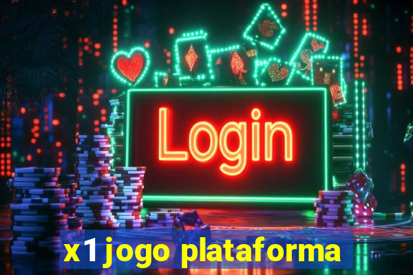 x1 jogo plataforma