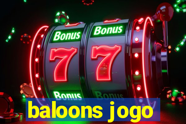 baloons jogo