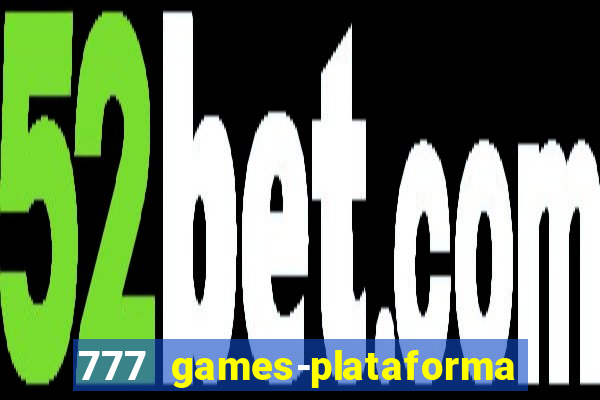 777 games-plataforma de casino en linea