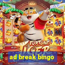 ad break bingo