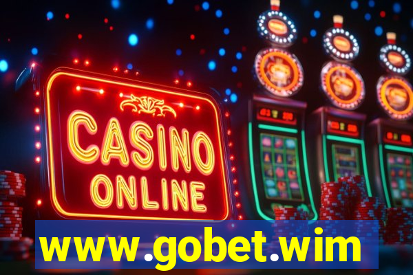 www.gobet.wim