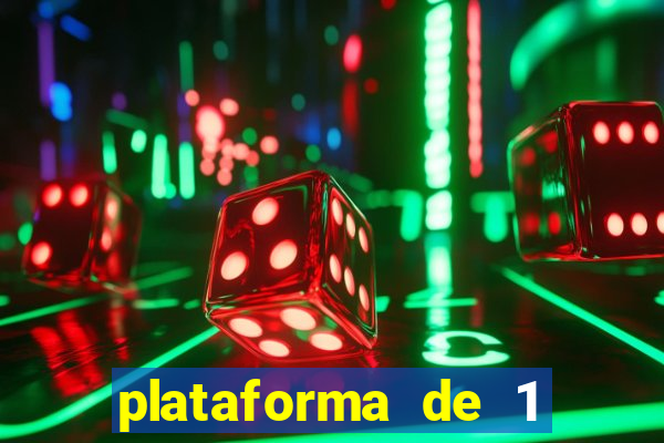 plataforma de 1 real fortune tiger