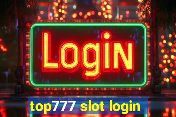 top777 slot login