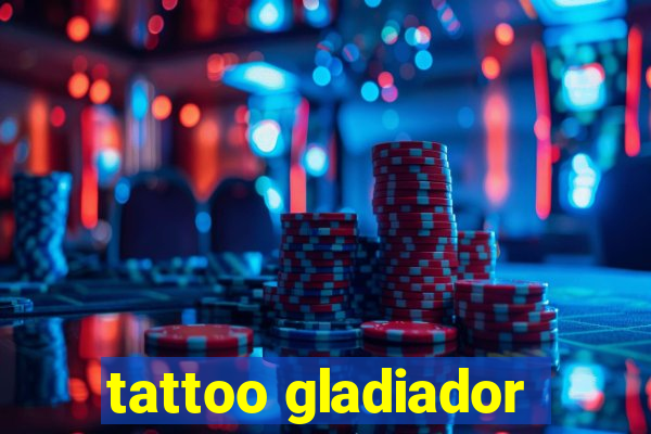 tattoo gladiador