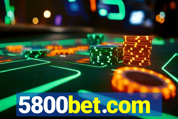 5800bet.com