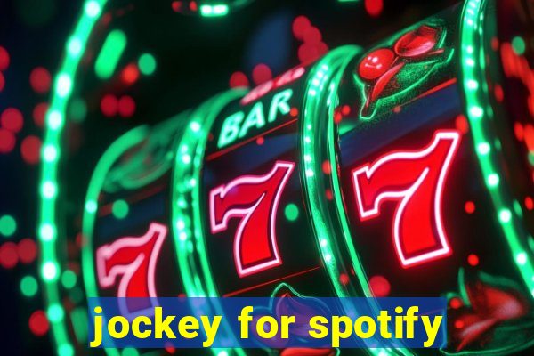 jockey for spotify