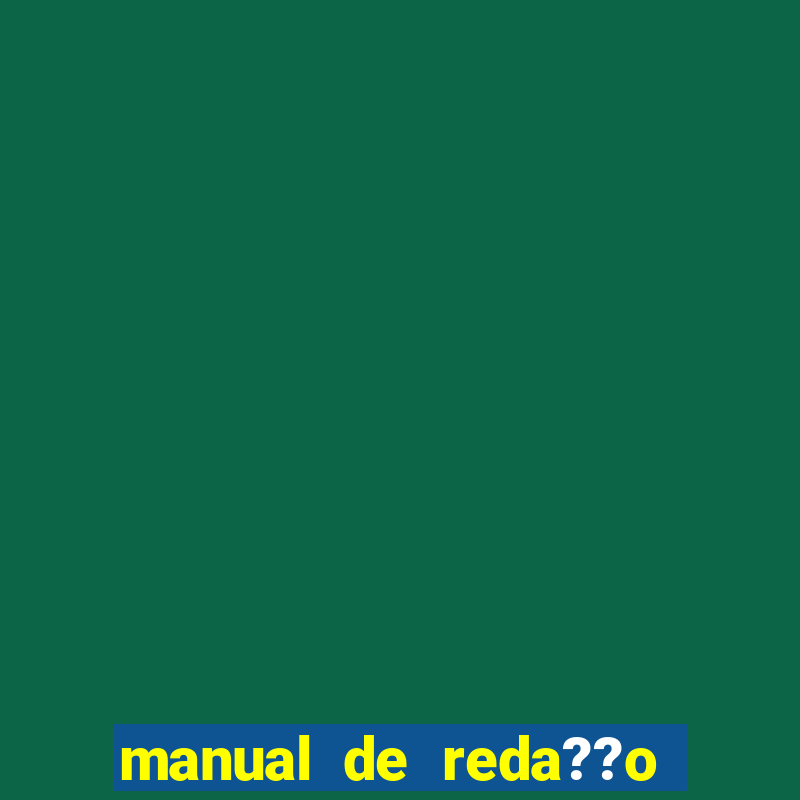 manual de reda??o da folha de s?o paulo pdf