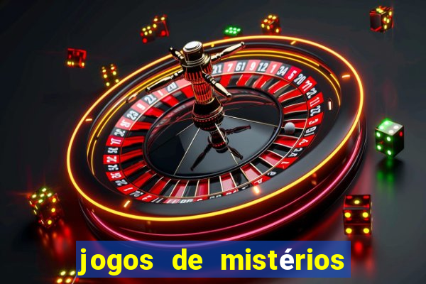 jogos de mistérios e enigmas celular