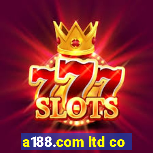 a188.com ltd co