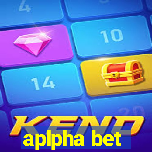 aplpha bet