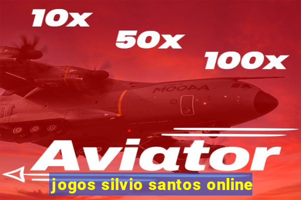 jogos silvio santos online