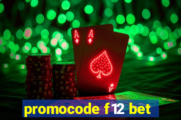 promocode f12 bet