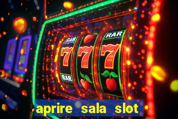 aprire sala slot vlt franchising